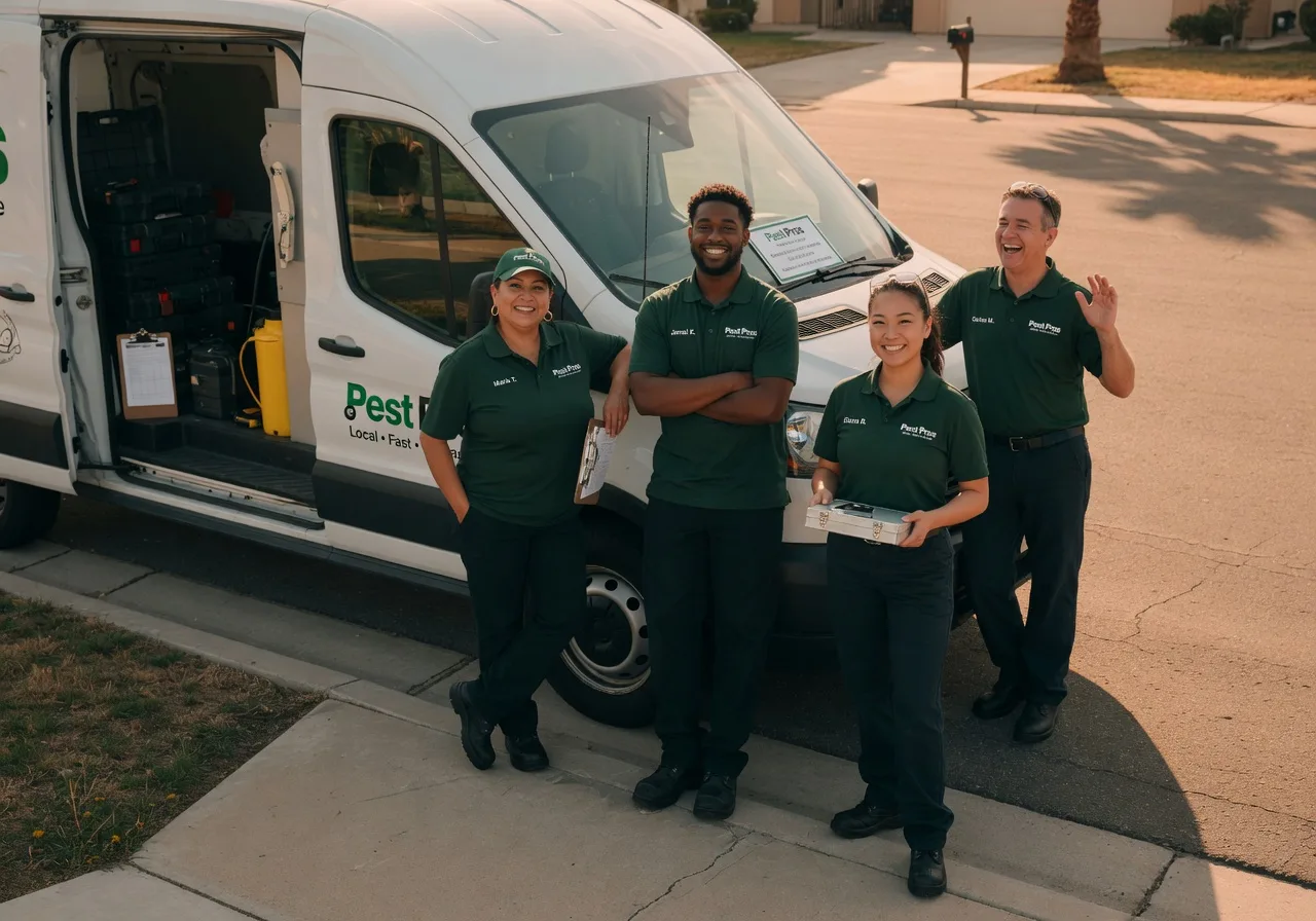 Pest Control company in Dafter, MI